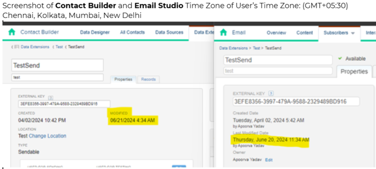 Time Zones in Salesforce Marketing Cloud - Genetrix Technology